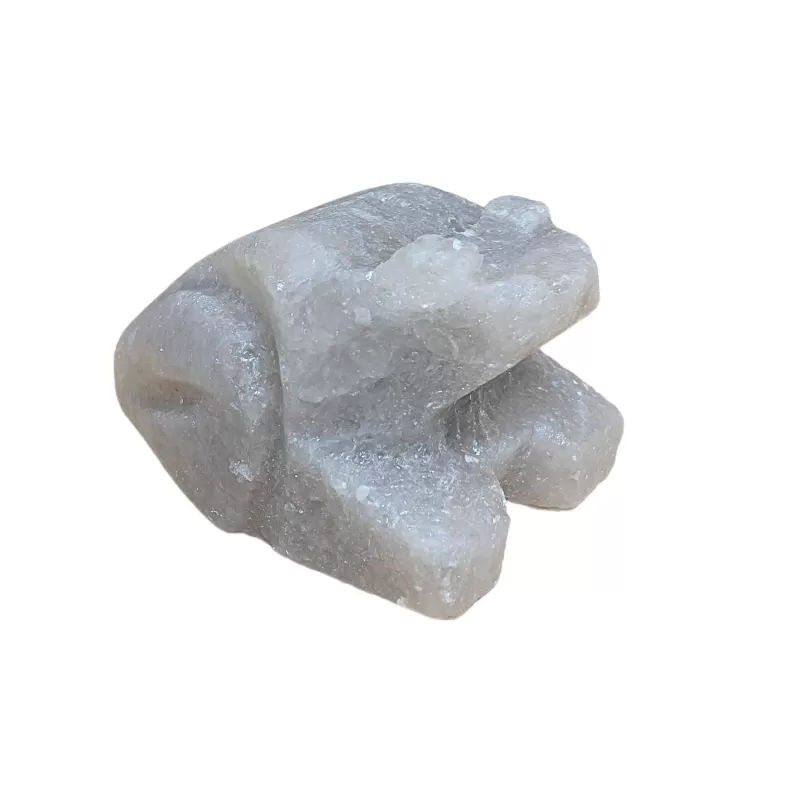 Figurka z soli himalajskiej - Żaba 200g